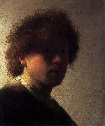 REMBRANDT Harmenszoon van Rijn Self-portrait oil painting on canvas